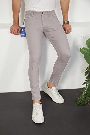 Likralı Süper Esnek Skinny Fit Jeans Kot Pantolon