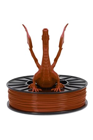 Porima PLA® Filament Kahverengi 8007 1,75mm 1kg