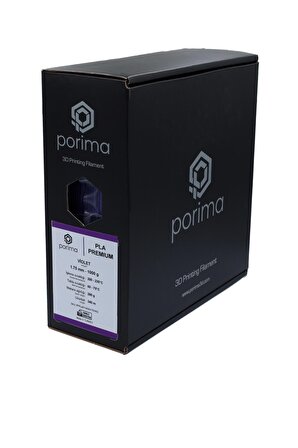 Porima PLA Premium® Filament Violet 1,75mm 1kg