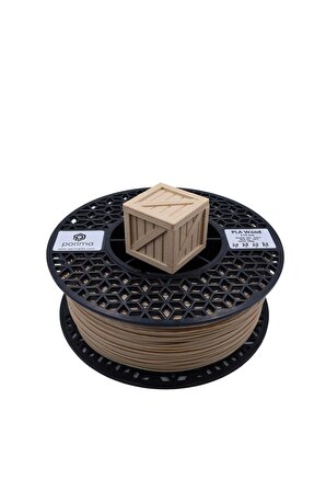 Porima PLA Wood® Filament Ahşap 1,75mm 1kg