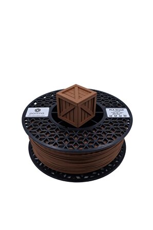 Porima PLA Wood® Filament Walnut Ahşap (Ceviz) 1,75mm 0,5kg