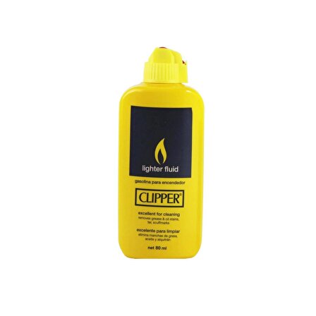 CLIPPER 80 ml Benzin