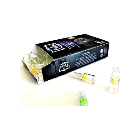 Pufai Sigara Filtresi Katran Süzen Normal Boy Ağızlık 8mm Uyumlu 280 Adet 1 Paket 5 Kutu