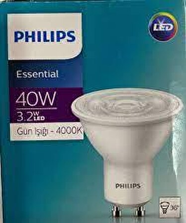 Philips - Essential Led Ampul 3,2W