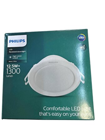 Philips Meson Sıva Altı Led Spot 12.5W 6500K Beyaz Işık (3 Adet)
