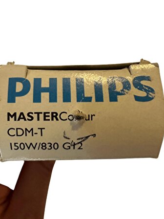 Philips Master 150W 830 3000K Sarı Işık G12 Duylu