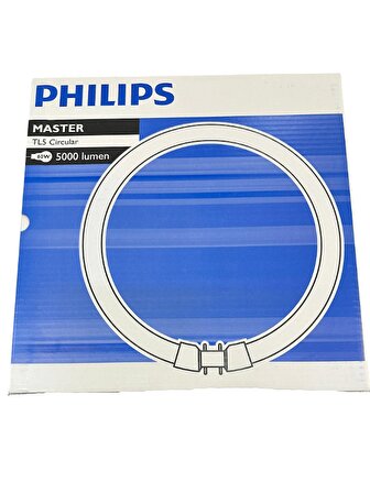 Philips Master TL5 60W 830 3000K Sarı Işık 2GX13 Duylu Simit Floresan