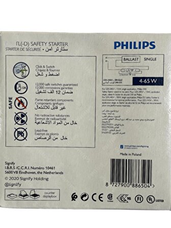 Philips S10 4W-65W Starter