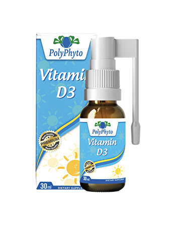 PolyPhyto Vitamin D3 30 ml