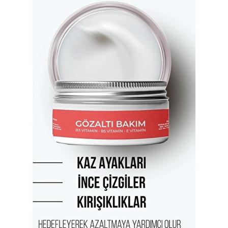 Phytoflora Karşıtı Göz Çevresi Kremi, Göz Altı Kremi, Yoğun Nem Desteği ile 50ML