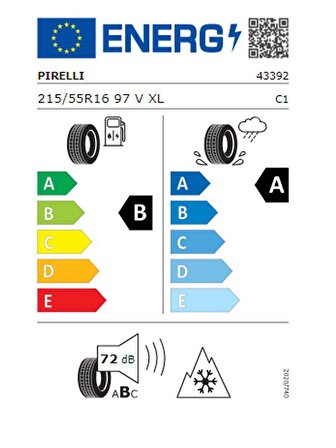 Pirelli 215/55R16 97V XL CINTURATO ALL SEASON SF3
