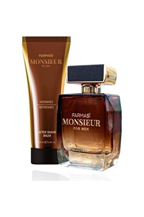 Monsieur Edp 100 ml Erkek Parfüm + Tıraş Sonrası Losyonu 100 ml