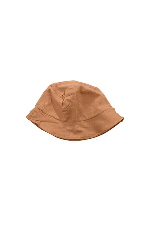 Papyonlu Şapkalı Sincap Desenli Takım Hardal