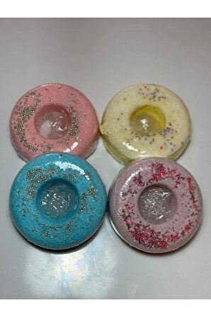 Donut Köpüren Banyo Spa Topu