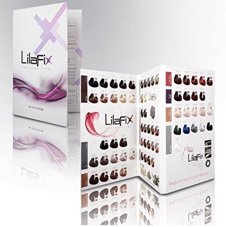 Lilafix Saç Boyası Kahve Köpüğü-8/33 +Oksidan (3 Adet)