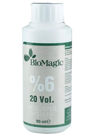 BioMagic Organik Amonyaksız Saç Boyası (Şarap Kızılı-55.55)+Oksidan (4 Adet) 