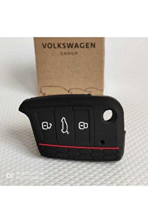 Volkswagen, Skoda, Seat Anahtar Kılıfı Silikon ()