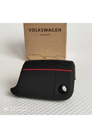 Volkswagen, Skoda, Seat Anahtar Kılıfı Silikon ()