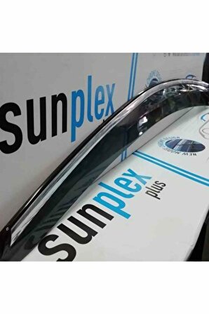 Renault Kadjar Kromlu Cam Rüzgarlığı 2015-2021 arası Sunplex