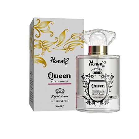 Homm Life Kadın Queen Edp 50 ml Parfüm