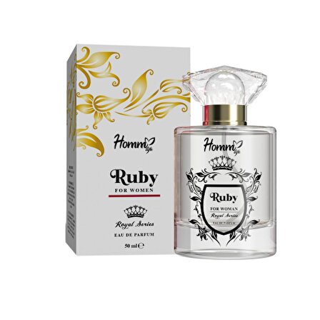 Homm Life Kadın Ruby Edp 50 ml Parfüm