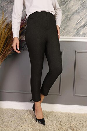 Zara Model Kışlık Kadı Kumaş Pantolon