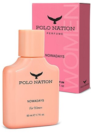 Polo Nation Nowadays EDP Çiçeksi Kadın Parfüm 50 ml  