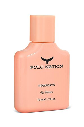 Polo Nation Nowadays EDP Çiçeksi Kadın Parfüm 50 ml  