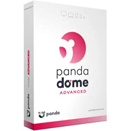 Panda Dome Advanced Pc Mac Mobil 1 Yıl 10 Cihaz Online Teslim