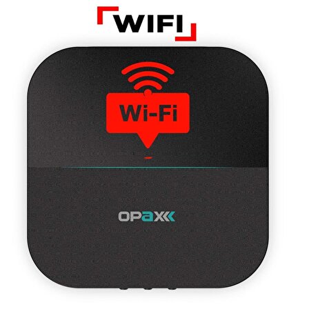 OPAX-W20-W SADECE WIFI KABLOSUZ NETWORK ALARM SİSTEMİ