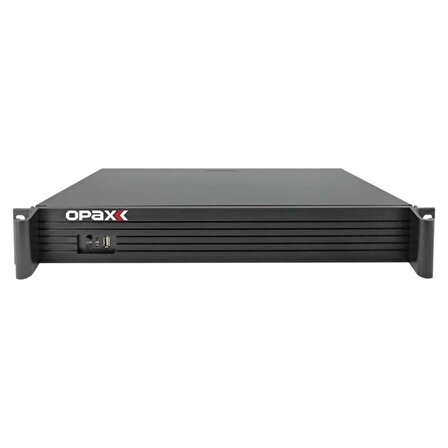 OPAX-C04L036 36 Kanal 4K 4 HDD H.265+ Akıllı Premium NVR Kayıt Cihazı