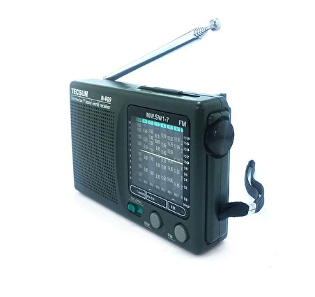 Tecsun R-909 Dünya Radyosu AM/FM/SW