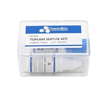 ChemBio Toplam Sertlik Kiti Alman