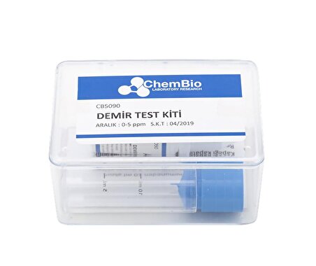 ChemBio Demir Test Kiti