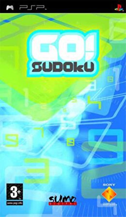 Go! Sudoku PSP UMD Oyun