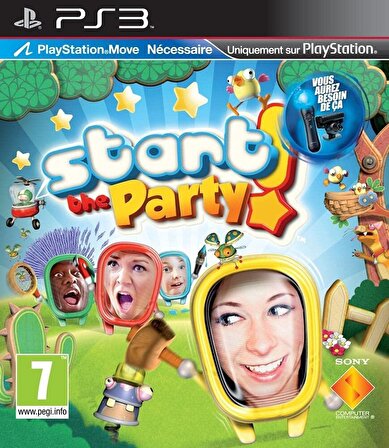 Start The Party PS3 Oyun Plastation 3 Oyun PS3 Move Uyumlu