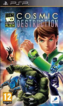 Ben 10 Ultimate Alien Cosmic Destruction PSP Oyun