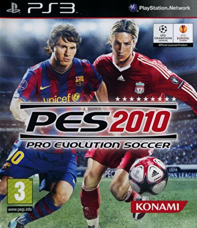PES 2010 PS3 Oyun PES 10 Plastation 3 Oyun Pro Evolution Soccer