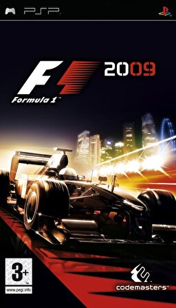 F1 2009 PSP UMD Oyun