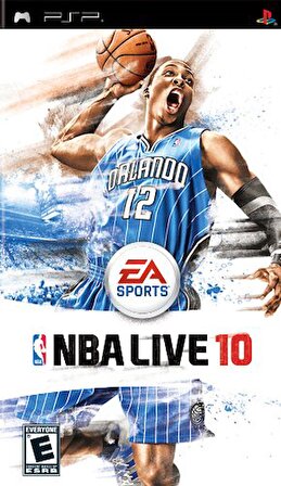 NBA Live 10 PSP UMD Oyun