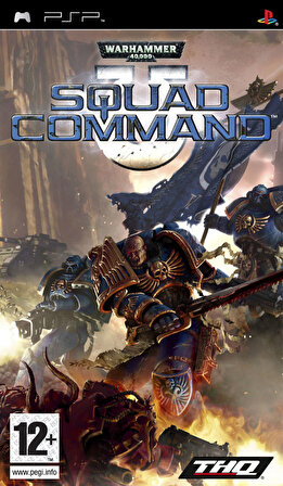 Warhammer 40.000 Squad Command PSP UMD OYUN Kutusuz