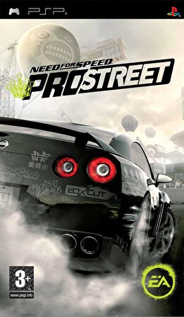 Need For Speed ProStreet PSP OYUN Araba Yarışı