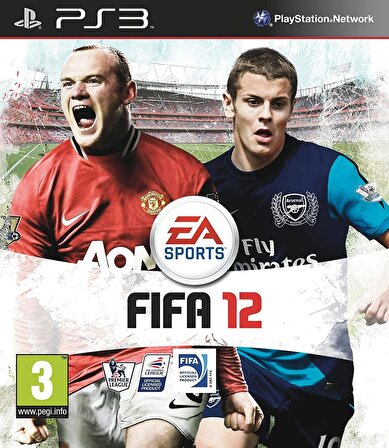 Fifa 12 Playstation 3 Oyun PS3 Oyun Futbol Oyunu