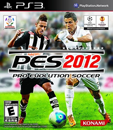 PES 2012 PS3 Oyun Playstation 3 Oyun Futbol Oyunu Pro Evolution Soccer 2012