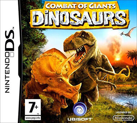 Dinosaurs Combat Of Giants Nintendo DS Oyun Kartı Kutusuz
