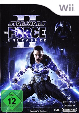 Star Wars The Force Unleashed 2 Nintendo Wii Oyun