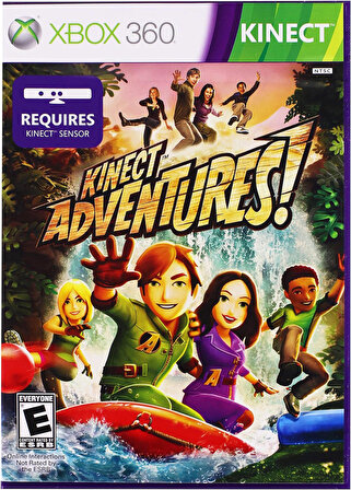 Kinect Adventures Xbox 360 Oyun Kinect Oyunu