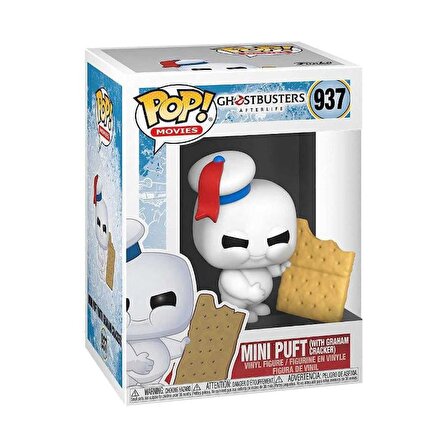 Funko POP Figür - Movies: Ghostbusters: Afterlife- Mini Puft with GRAHAM CRACKER