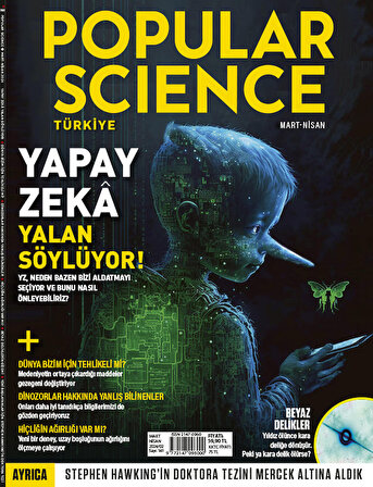 Popular Science Mart-Nisan 2024