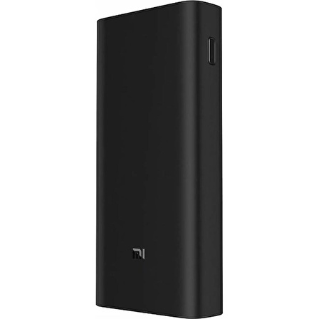 Xiaomi Mİ 3 Pro 20000 mAh Hızlı Şarj Powerbank Siyah 